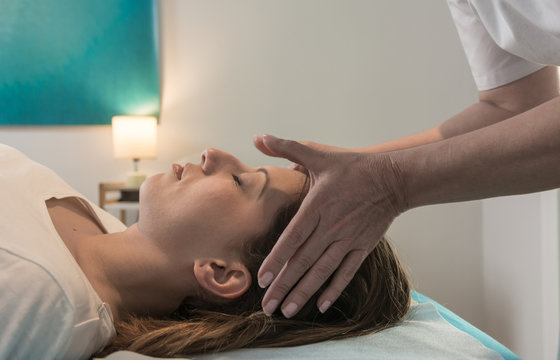 Alternative therapy body treatment.