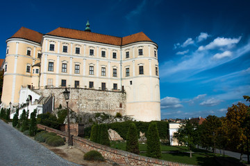 Fototapeta na wymiar Mikulov Castle, Czech Republic, Europe