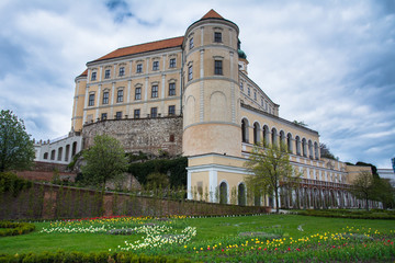 Fototapeta na wymiar Mikulov Castle, Czech Republic, Europe