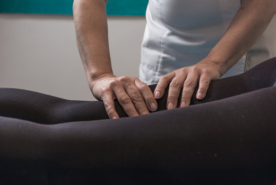 Alternative therapy body treatment.