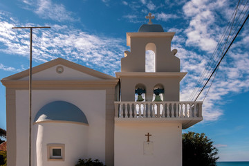 Griechische Kirchen auf Korfu