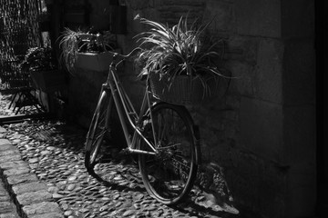 Vieux vélo dordogne
