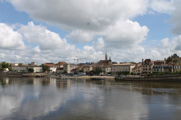 Ville de Bergerac Dordogne