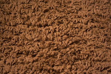 Brown carpet texture