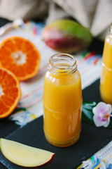 Nice tropical smoothie