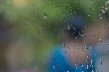 Monsoon abstract image.