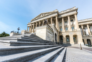 Steps to the United States House of Representative