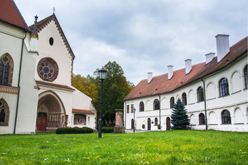 Fototapeta premium Porta Coeli, Predklasteri, Czech Republic, Europe
