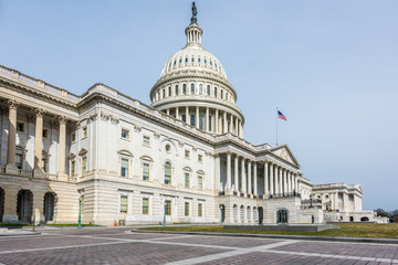 Fototapeta na wymiar United States Capitol Building