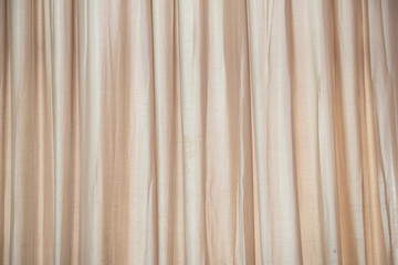 Obraz premium Traces and Surface of the Curtain