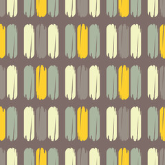 Seamless abstract geometric pattern. The texture of the strips. Brushwork. Hand hatching. Scribble texture. Textile rapport.