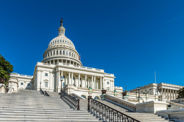 Naklejka premium Capitol Hill