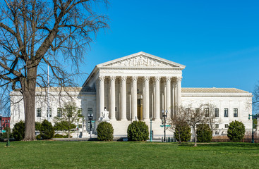 Fototapeta na wymiar United States Supreme Court