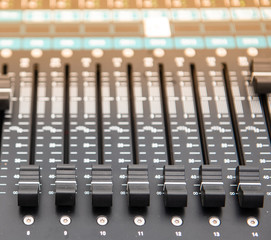  Light and sound control panel
