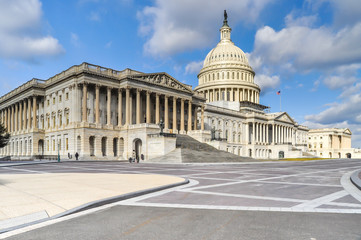 Obraz premium United States Capitol Building