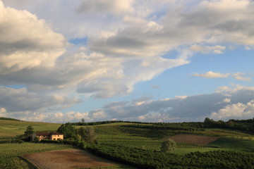 Fototapeta premium Estate in springtime