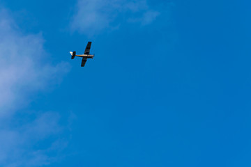 Propeller aircraft