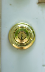 Door lock knob