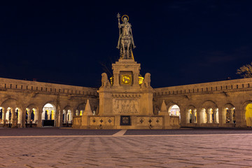 Statue Stephen I of Hungary, Budapest