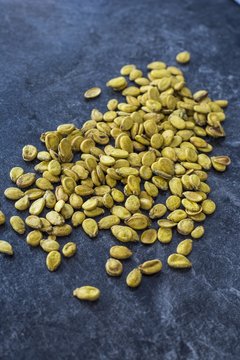 Yellow melon seeds