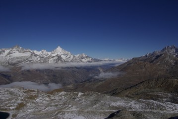 Fototapeta premium スイス ゴルナーグラートの景色