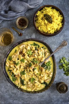 Turkey korma