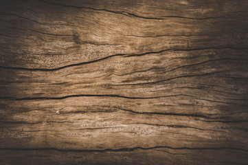 Old wood texture , dirty surface wooden background , brown wood dark style