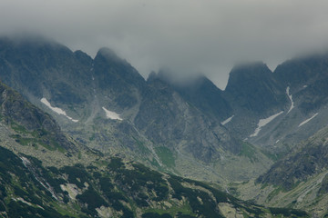 Tatra National Park, Slovakia, Popradske pleso