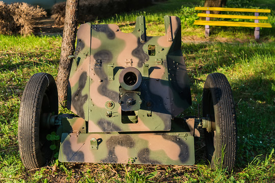 Cannon from the Second World War