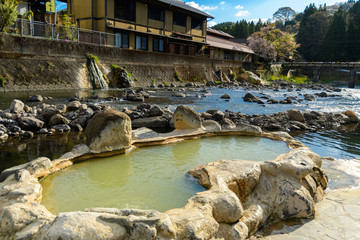 長湯温泉　ガニ湯