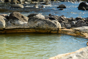 長湯温泉　ガニ湯