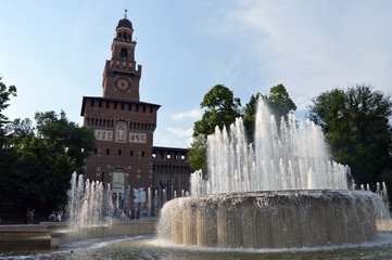 Milano, Castello Sforzesco