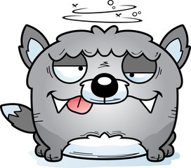 Intoxicated Little Wolf