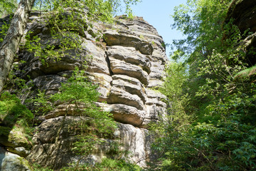  Elbsandsteingebirge Sächsische Schweiz