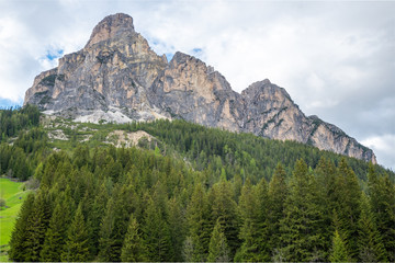 Dolomites mountains and lakes travel photography, Italy south Tirol