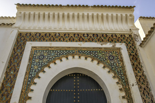 Entrance to the Sidi Boumediene Mosque or the Worshipper's Mosque