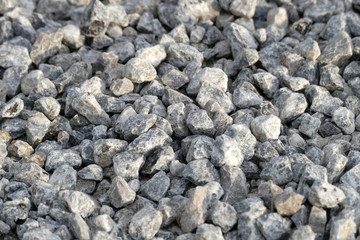 pebbles, tiny pebbles for asphalt roads view,
