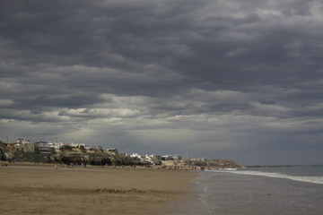 stormy patagonia