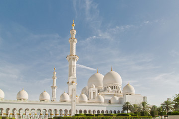 Fototapeta na wymiar Die Moschee
