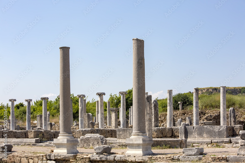 Wall mural turkey antalya perge ancient city