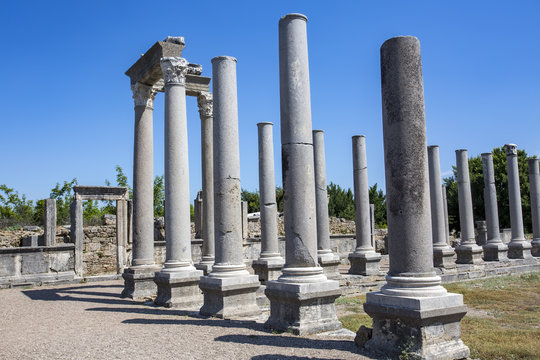 Turkey Antalya Perge ancient city