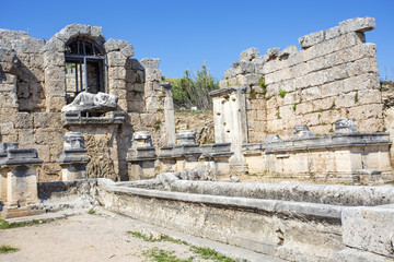 Turkey Antalya Perge ancient city