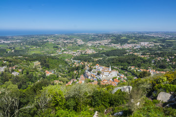 Fototapeta na wymiar Village de Sintra