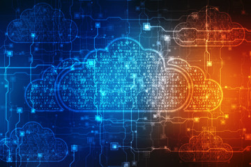 2d rendering Cloud computing, Cloud Computing Concept