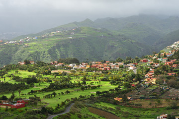 Fototapeta na wymiar Gran Canaria landscape, Spain