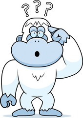 Cartoon Stupid Yeti