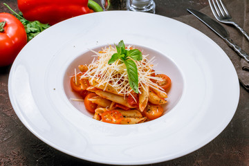 Pasta Penne arabiata