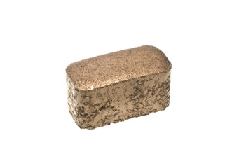 brick isolated on white background