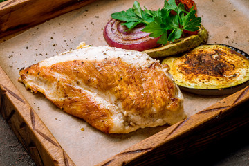 Grilled chicken Breasts