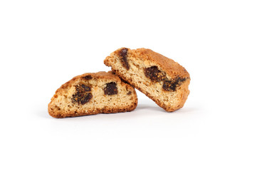 cantucci ai fichi e cioccolato
